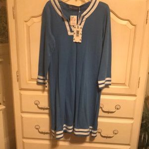 Ava Lynn beach cover up NWT